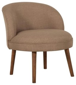 Detské kreslo KUNI hnedé