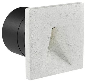 Redo 91195 - LED vonkajšie orientačné svietidlo BAST LED/2,5W/230V IP65 sivá