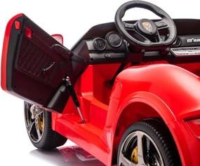 LEAN CARS S322 Červené auto na batérie 4x4