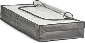 Zeller Present Organizér na oblečenie a obliečky pod posteľ XXL 103x45x15, sivý NON-W