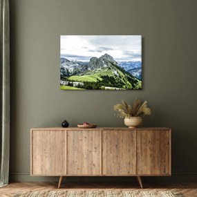 Obraz - Vrcholy hôr (90x60 cm)