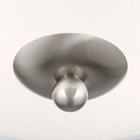 Orion DL 7-673- Stropné svietidlo LANDHAUS 2xE27/60W/230V pr. 28 cm m. chróm/biela