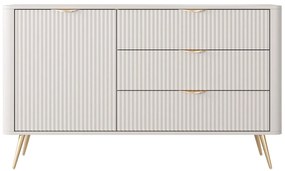 Komoda Lante 138 D3S - béžová