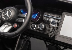 LEAN CARS Elektrické autíčko Mercedes GT63 AMG DK-GT63 24V LCD tichý motor čierne