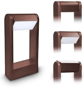 Brilagi - LED vonkajšia lampa CROTONE LED/7W/230V hnedá IP54 30 cm