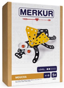 Merkur - Chrobáčiky - Mucha - 41 ks