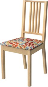 Poťah na stoličku Börje farba produktu viacfarebná látka zapletaná, vzorované