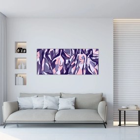 Obraz - Abstraktné ženy (120x50 cm)