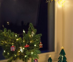 Papierový strom s LED, stredný