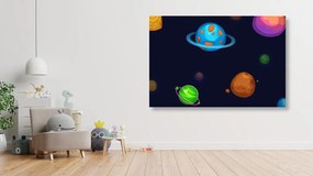 Obraz detské planéty