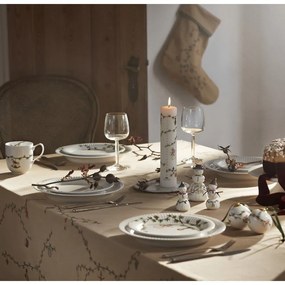 Sviečka doba horenia 56 h s vianočným motívom Hammershøi Christmas 2025 – Kähler Design