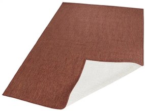 NORTHRUGS - Hanse Home koberce Kusový koberec Twin-Wendeteppiche 103098 terra creme – na von aj na doma - 120x170 cm