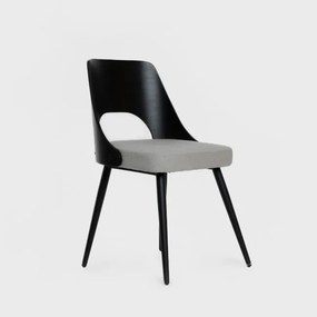 Stolička HELIC čierna 712005