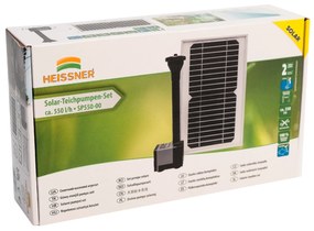 Súprava čerpadiel HEISSNER SP550-00 so solárnym efektom
