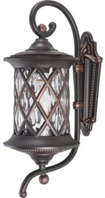 NOWODVORSKI Vonkajšie nástenné osvetlenie LANTERN, E27, 1x60W, IP23