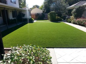 VASHOME EcoTurf umelý trávnik v rolke, DIY, hustý, sýty, realistický, hrúbka 35 mm, 2×2 m (4 m²)
