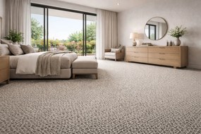 Timzo, Metrážny koberec Orion 9249, na mieru, šíře 4m,5m, hnedá, filc, chodba / predsieň