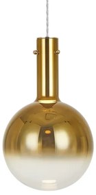 Luster na lanku TORONTO 1xGU10/8W/230V zlatá