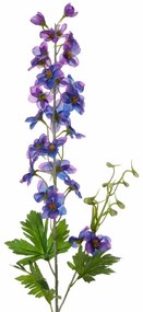 Dekoračný kvet modrá