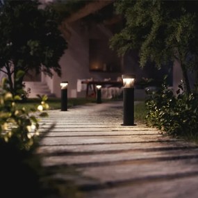 Philips - LED Solárna lampa AVERY LED/1,8W/3,7V 2700K IP44