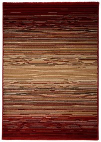 Spoltex koberce Liberec Kusový koberec Cambridge red / beige 5668 - 200x290 cm