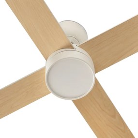 FARO 34355WT-1TW-LED Stm. vent. RUDDER L 18W/230V biela/béžová pr. 132 cm WT + DO