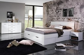 Posteľ Flexx 140x200 cm, biela