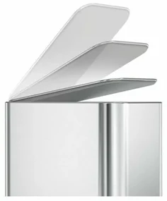 Simplehuman Úzky pedálový kôš 5 l, nehrdzavejúca oceľ