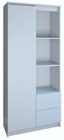 Regál RS-80 biely