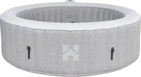 Home Deluxe Nafukovacia vírivka Splash (betón)  (100397766)