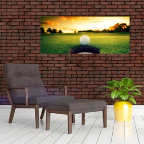 Obraz - Golf (120x50 cm)