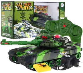 Tank RC RAMIZ ZRC.9993.ZIE - zelený