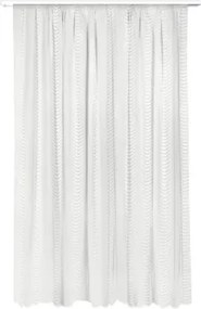 Záclona Toulose 245x300 cm, biela%
