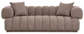 Hnedá pohovka 226 cm Aurora – House Nordic