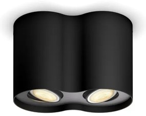 Philips 56332/30/P6 - LED Stmievateľné svietidlo Hue PILLAR 2xGU10/5W/230V + DO