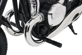 Elektrická motorka BMW R18 čierna