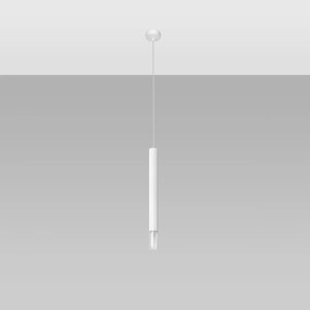 Sollux Lighting Závesné svietidlo WEZYR 1 biele
