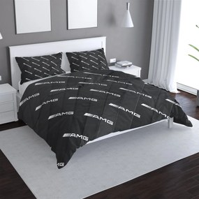Sablio Obliečky AMG vzor - 140x200 / 90x70