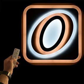 Ecolite WALP7135-70W/LED - LED Stmievateľné stropné svietidlo GALAXY LED/70W/230V + DO