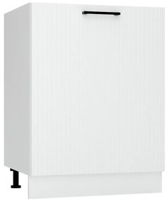 Skrinka do kuchyne  Kate d60zl pl biely hrášok