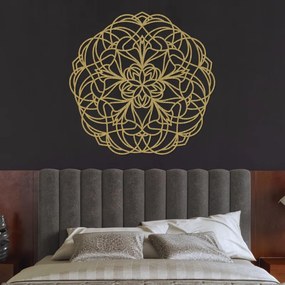 Elegantná drevená mandala – Štýlová nástenná dekorácia | SENTOP PR0250