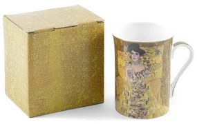 HOME ELEMENTS Porcelánový hrnček 300 ml, Klimt Adele