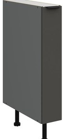 Kuchynská skrinka Aria-Gr/Ant Anti Fingerprint 15d Cargo Bb