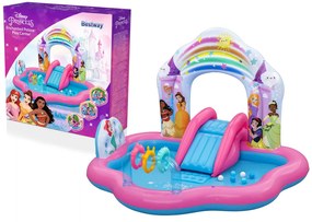 Bestway Nafukovacie ihrisko Disney princezné 221 x 193 x 140 cm - Bestway 9103Y