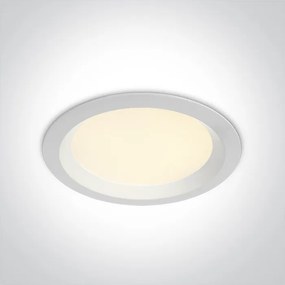 Moderné svietidlo ONE LIGHT WHITE VARIABLE CCT 10130UV/W