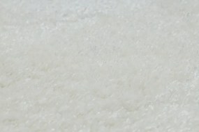 Kúpeľňový koberček SANTA biely kruh