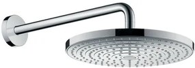 Hlavová sprcha Hansgrohe Raindance Select S na stěnu vrátane sprchového ramená chróm 27378000