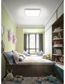 Immax NEO 07168-W40-LED RGB+CCT Stmievateľné svietidlo 50W/230V Wi-Fi Tuya biela+DO