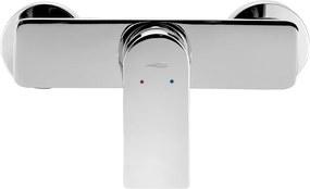 Kuchinox Serta, nástenná sprchová batéria, chrómová, LAV-BKS_040A