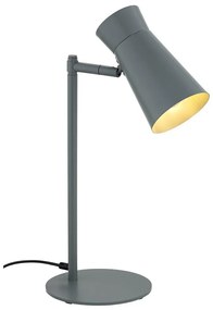 Argon 8872 - Stolná lampa LORD 1xE14/7W/230V sivá
